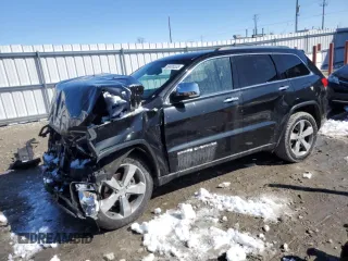 2014 Jeep Grand Cherokee Limited with VIN 1C4RJFBGXEC138443, listed as a Copart auction lot 50495555 with 0 mi miles and Non Repairable. Bid and sale history available at carsss.com. Image 1.