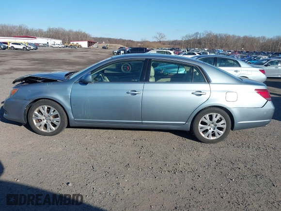 2008 Toyota Avalon XL with VIN 4T1BK36B28U256086, listed as a IAAI auction lot 41639696 with 107,537 mi miles. Bid and sale history available at carsss.com. Image 15.