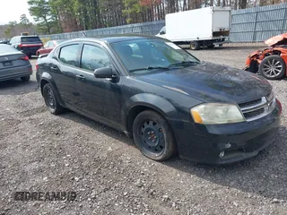 2011 Dodge Avenger Heat with VIN 1B3BD1FG2BN524118, listed as a IAAI auction lot 41829759 with 125,525 mi miles and . Bid and sale history available at DreamBid. Image 1.
