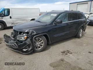2021 Jeep Grand Cherokee Laredo E with VIN 1C4RJFAG2MC582030, listed as a Copart auction lot 48621755 with 66,711 mi miles and Salvage title. Bid and sale history available at DreamBid. Image 1.