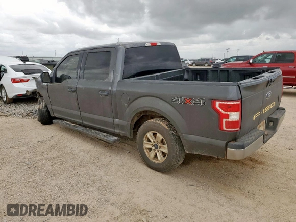 2020 Ford F-150 XL с VIN 1FTEW1E5XLKD77829, выставлен на аукционе Copart как лот 63416905 с пробегом 187 478 миль миль и Списание • Salvage title. История ставок и продаж доступна на DreamBid. Изображение 2.