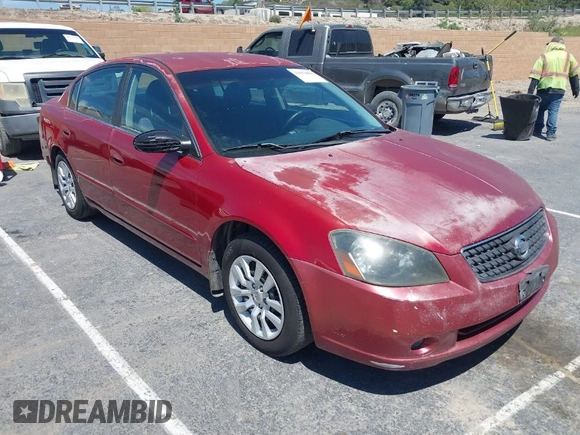 2006 Nissan Altima 2.5 S with VIN 1N4AL11D86N388244, listed as a IAAI auction lot 42012846 with 281,207 mi miles. Bid and sale history available at carsss.com. Image 1.