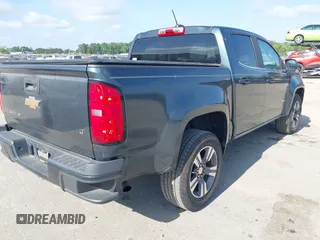 2018 Chevrolet Colorado 2WD LT with VIN 1GCGSCENXJ1129079, listed as a IAAI auction lot 42186317 with 84,872 mi miles and . Bid and sale history available at DreamBid. Image 4.