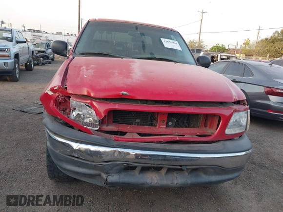 2001 Ford F-150 XLT with VIN 1FTRW07W61KF51667, listed as a IAAI auction lot 41846904 with 187,076 mi miles and . Bid and sale history available at DreamBid. Image 13.