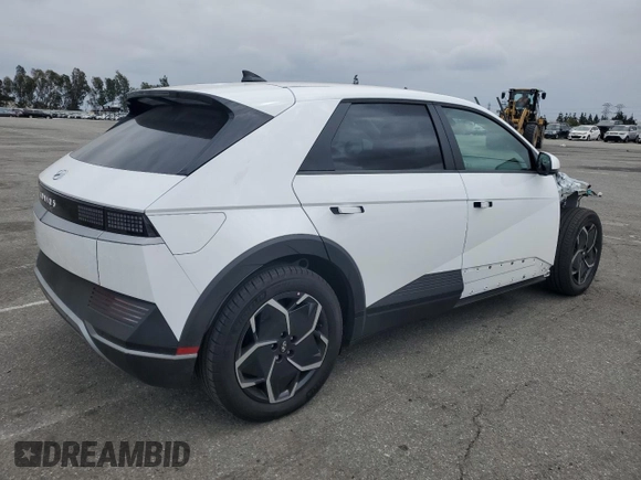 2024 Hyundai Ioniq 5 SEL z VIN KM8KN4DE3RU316999, wystawiony jako Copart lot #53107055 z przebiegiem 2 543 mil mil oraz Szkoda całkowita • Salvage title. Historia ofert i sprzedaży dostępna na DreamBid. Obrazek 3.