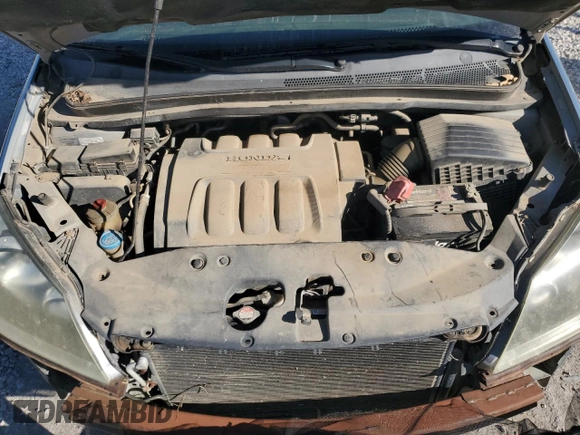 2006 Honda Odyssey EX-L with VIN 5FNRL38686B093840, listed as a Copart auction lot 48585255 with 210,384 mi miles and Salvage Title. Bid and sale history available at carsss.com. Image 12.