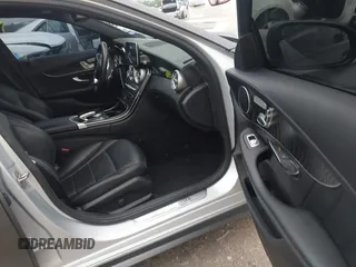 2016 Mercedes-Benz C 300 with VIN 55SWF4JBXGU172594, listed as a IAAI auction lot 42275623 with 92,446 mi miles and . Bid and sale history available at DreamBid. Image 5.