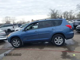2008 Toyota RAV4 Ltd with VIN JTMBD31V485190036, listed as a IAAI auction lot 41863408 with 205,679 mi miles. Bid and sale history available at carsss.com. Image 13.