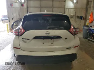 2018 Nissan Murano S with VIN 5N1AZ2MG7JN112758, listed as a Copart auction lot 86631664 with 106,486 mi miles and Salvage Title. Bid and sale history available at DreamBid. Image 6.