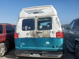 1999 Dodge Cargo Conversion with VIN 2B6HB11Y5XK521588, listed as a Copart auction lot 75468904 with Not Provided miles and Non Repairable. Bid and sale history available at carsss.com. Image 6.