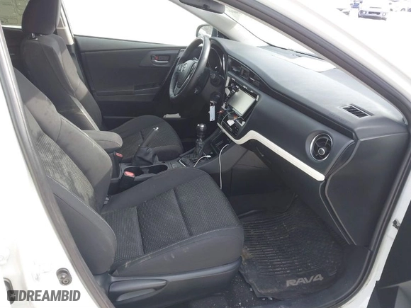 2017 Toyota Corolla iM with VIN JTNKARJE9HJ525578, listed as a IAAI auction lot 41549016 with 66,997 mi miles. Bid and sale history available at carsss.com. Image 5.