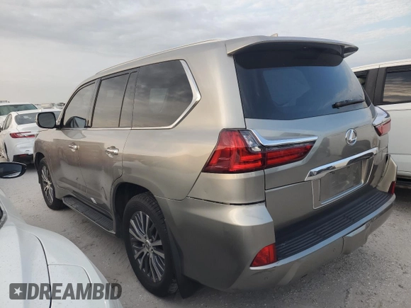 2019 Lexus LX 570 с VIN JTJHY7AXXK4289896, выставлен на аукционе Copart как лот 74352084 с пробегом Не указан миль и Списание • Salvage title. История ставок и продаж доступна на DreamBid. Изображение 2.