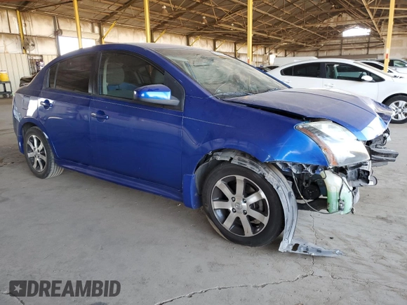 2011 Nissan Sentra S with VIN 3N1AB6AP1BL715343, listed as a Copart auction lot 62961625 with 147,530 mi miles and Salvage title. Bid and sale history available at DreamBid. Image 4.