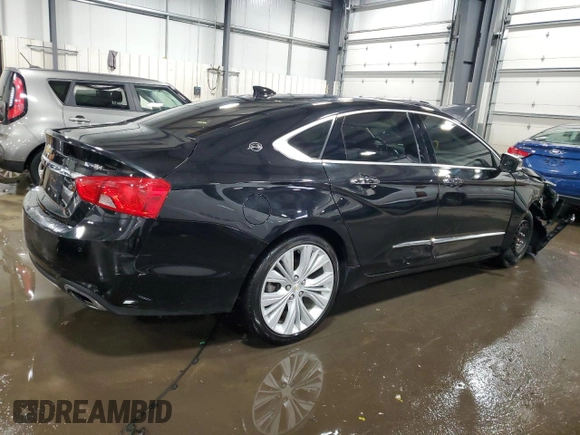 2018 Chevrolet Impala Premier с VIN 2G1125S30J9158843, выставлен на аукционе Copart как лот 86544624 с пробегом 79 385 миль миль и Списание • Salvage title. История ставок и продаж доступна на DreamBid. Изображение 3.