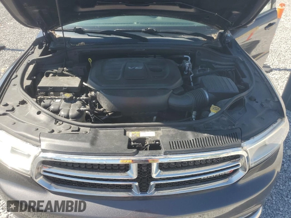 2016 Dodge Durango SXT with VIN 1C4RDJAG2GC347335, listed as a Copart auction lot 65430805 with 171,592 mi miles and Clean title. Bid and sale history available at DreamBid. Image 12.