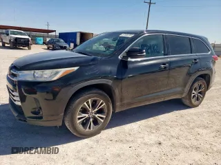 2018 Toyota Highlander LE with VIN 5TDZARFH1JS040530, listed as a Copart auction lot 57434705 with 112,912 mi miles and Salvage title. Bid and sale history available at DreamBid. Image 1.