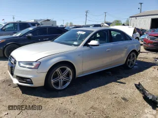 2014 Audi A4 Premium с VIN WAUBFAFL3EN032902, выставлен на аукционе Copart как лот 54442125 с пробегом 72 323 миль миль и Списание • Salvage title. История ставок и продаж доступна на DreamBid. Изображение 1.