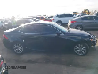 2014 Lexus IS 250 with VIN JTHBF1D23E5037805, listed as a IAAI auction lot 41481565 with 153,901 mi miles and . Bid and sale history available at DreamBid. Image 14.