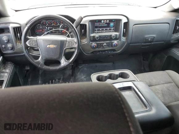 2015 Chevrolet Silverado 1500 LT with VIN 1GCVKREC4FZ254998, listed as a Copart auction lot 55126235 with 213,911 mi miles and Salvage Title. Bid and sale history available at DreamBid. Image 8.