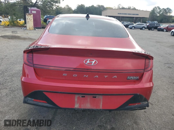 2020 Hyundai Sonata SEL z VIN 5NPEL4JA8LH036859, wystawiony jako Copart lot #50683165 z przebiegiem 165 055 mil mil oraz Szkoda całkowita • Salvage title. Historia ofert i sprzedaży dostępna na DreamBid. Obrazek 6.