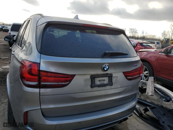2015 BMW X5 M with VIN 5YMKT6C56F0C89088, listed as a Copart auction lot 81921504 with 91,543 mi miles and Salvage Title. Bid and sale history available at carsss.com. Image 6.