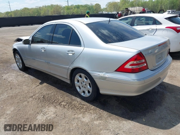 2005 Mercedes-Benz C 240 with VIN WDBRF81J75F707949, listed as a IAAI auction lot 42083094 with 108,730 mi miles and . Bid and sale history available at DreamBid. Image 3.