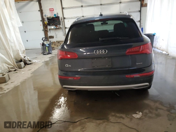 2020 Audi Q5 Premium Plus with VIN WA1BNAFY2L2104618, listed as a Copart auction lot 72943952 with 26,147 mi miles. Bid and sale history available at carsss.com. Image 6.
