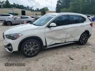 2021 BMW X1 xDrive28i с VIN WBXJG9C03M5S25511, выставлен на аукционе Copart как лот 57326875 с пробегом 75 451 миль миль и Списание • Salvage title. История ставок и продаж доступна на DreamBid. Изображение 1.