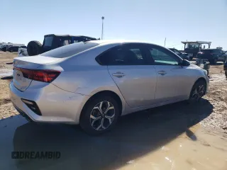 2020 Kia Forte LXS with VIN 3KPF24AD0LE221090, listed as a Copart auction lot 47781605 with 56,767 mi miles and Salvage Title. Bid and sale history available at carsss.com. Image 3.