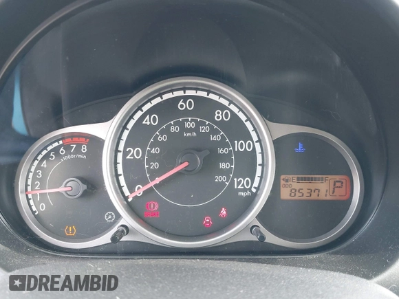2012 Mazda 2 Sport z VIN JM1DE1KY5C0149990, wystawiony jako IAAI lot #42177069 z przebiegiem 85 371 mil mil oraz . Historia ofert i sprzedaży dostępna na DreamBid. Obrazek 7.