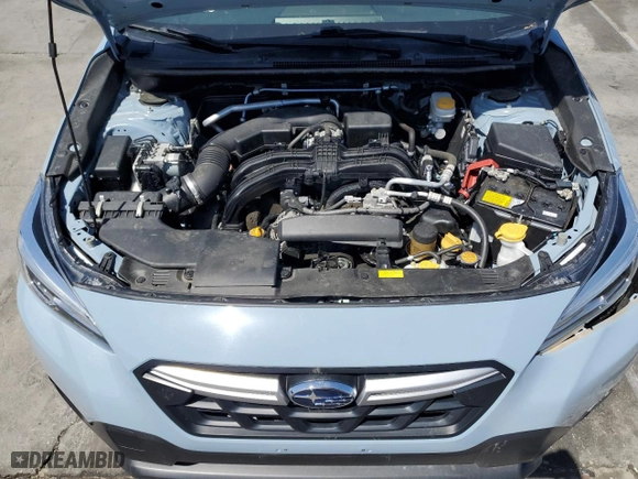 2023 Subaru Crosstrek Limited with VIN JF2GTHMC6PH225299, listed as a Copart auction lot 52028665 with 42,041 mi miles and Salvage Title. Bid and sale history available at carsss.com. Image 11.