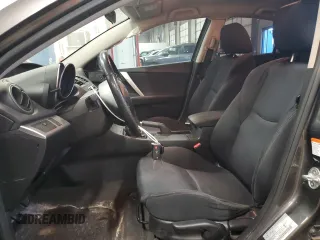 2010 Mazda 3 S Sport with VIN JM1BL1S54A1335630, listed as a Copart auction lot 54995035 with 171,188 mi miles and Salvage Title. Bid and sale history available at DreamBid. Image 7.