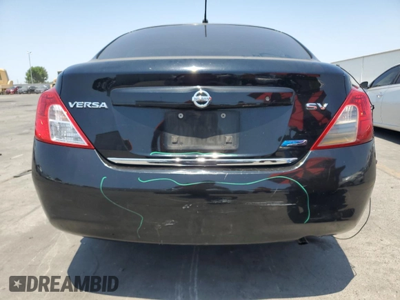 2012 Nissan Versa SV с VIN 3N1CN7AP5CL901295, выставлен на аукционе Copart как лот 59804895 с пробегом 127 426 миль миль и Списание • Salvage title. История ставок и продаж доступна на DreamBid. Изображение 6.