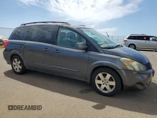 2004 Nissan Quest SE with VIN 5N1BV28U74N353014, listed as a Copart auction lot 76980674 with 32,845 mi miles and Clean Title. Bid and sale history available at carsss.com. Image 4.