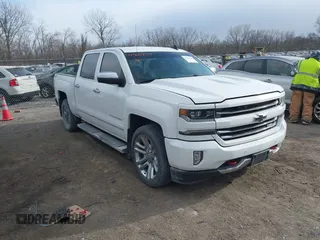 2017 Chevrolet Silverado 1500 LTZ with VIN 3GCUKSEC3HG113717, listed as a IAAI auction lot 41366454 with 92,507 mi miles and . Bid and sale history available at DreamBid. Image 1.