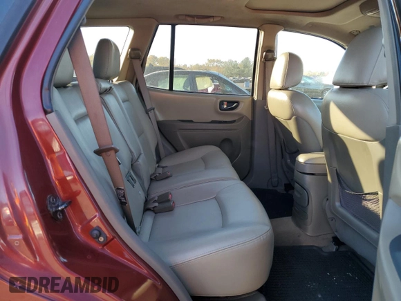 2005 Hyundai Santa Fe GLS with VIN KM8SC73E75U880755, listed as a Copart auction lot 77451484 with 185,290 mi miles and Salvage Title. Bid and sale history available at carsss.com. Image 11.