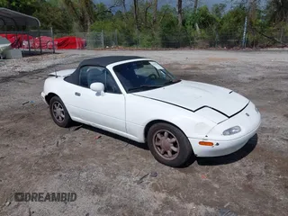 1993 Mazda MX-5 Miata z VIN JM1NA351XP0407050, wystawiony jako IAAI lot #42029561 z przebiegiem 195 448 mil mil oraz . Historia ofert i sprzedaży dostępna na DreamBid. Obrazek 1.