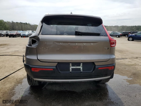 2021 Volvo XC40 Inscription with VIN YV4162UL5M2435283, listed as a Copart auction lot 50011473 with 25,430 mi miles. Bid and sale history available at carsss.com. Image 6.