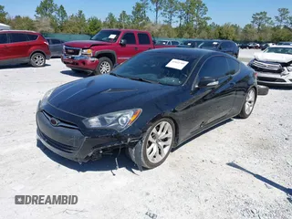 2015 Hyundai Genesis Coupe 3.8L Base with VIN KMHHT6KJ8FU127658, listed as a IAAI auction lot 41821709 with 94,086 mi miles and . Bid and sale history available at DreamBid. Image 2.