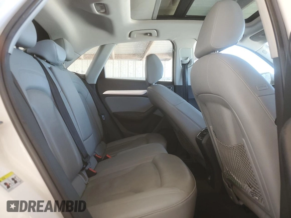 2016 Audi Q3 Premium Plus with VIN WA1BFCFS1GR023482, listed as a Copart auction lot 48429985 with 113,624 mi miles and Clean Title. Bid and sale history available at carsss.com. Image 11.