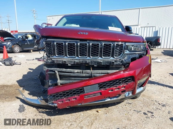 2021 Jeep Grand Cherokee Limited z VIN 1C4RJJBG2M8207839, wystawiony jako IAAI lot #41875965 z przebiegiem 47 380 mil mil oraz . Historia ofert i sprzedaży dostępna na DreamBid. Obrazek 20.