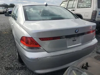 2005 BMW 7 Series 745Li with VIN WBAGN63525DS56017, listed as a Copart auction lot 74666144 with Not Provided miles and Salvage Title. Bid and sale history available at carsss.com. Image 6.