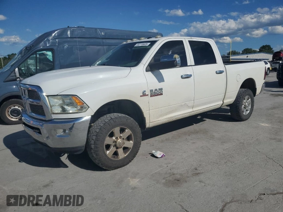 2016 Ram 2500 Tradesman with VIN 3C6UR5CL2GG129364, listed as a Copart auction lot 58270805 with 236,562 mi miles and Clean title. Bid and sale history available at DreamBid. Image 1.