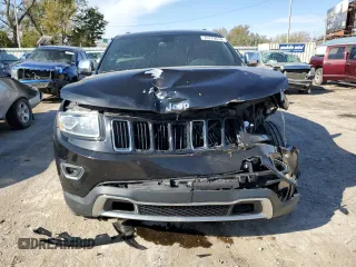 2015 Jeep Grand Cherokee Limited with VIN 1C4RJFBG3FC211539, listed as a Copart auction lot 79779514 with 108,033 mi miles and Salvage Title. Bid and sale history available at carsss.com. Image 5.