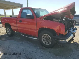 2006 Chevrolet Silverado 1500 Work Truck with VIN 3GCEK14X16G268945, listed as a Copart auction lot 49588845 with 277,444 mi miles and Salvage Title. Bid and sale history available at carsss.com. Image 4.