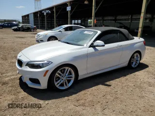 2016 BMW 2 Series 228i with VIN WBA1K9C54GV322418, listed as a Copart auction lot 51099483 with 105,804 mi miles. Bid and sale history available at carsss.com. Image 1.