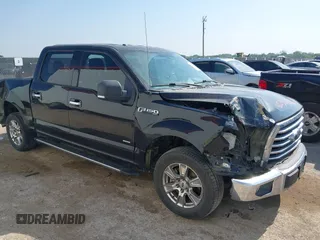 2015 Ford F-150 XL with VIN 1FTEW1CP6FKE48209, listed as a IAAI auction lot 42030686 with 179,961 mi miles. Bid and sale history available at carsss.com. Image 1.