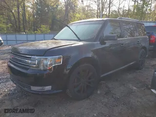2014 Ford Flex SEL with VIN 2FMGK5C83EBD09261, listed as a IAAI auction lot 41914525 with 281,741 mi miles. Bid and sale history available at carsss.com. Image 17.
