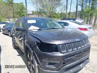 2018 Jeep Compass Latitude with VIN 3C4NJCBB3JT194188, listed as a IAAI auction lot 41996510 with 68,855 mi miles and . Bid and sale history available at DreamBid. Image 1.