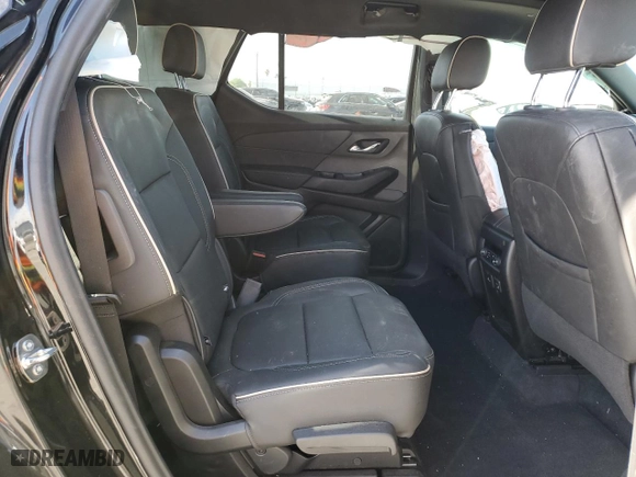 2023 Chevrolet Traverse Premier with VIN 1GNERKKW0PJ209114, listed as a Copart auction lot 47020465 with 15,352 mi miles and Salvage Title. Bid and sale history available at carsss.com. Image 12.